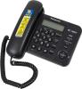 Проводные телефоны Panasonic KX-TS2356RUB (черный)