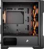 Корпуса 1stPlayer Trilobite T3-G ARGB T3-G-BK-4F7 [T3-G-BK-4F7]