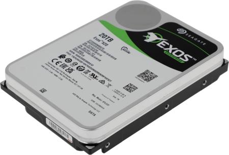 Жесткие диски Seagate Exos X20 20TB ST20000NM007D [ST20000NM007D]