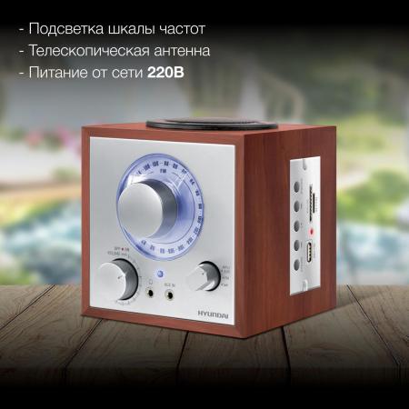 Радиоприемники Hyundai H-SRS200