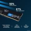 Оперативная память Crucial 16ГБ DDR5 5600 МГц CT16G56C46U5 [CT16G56C46U5]