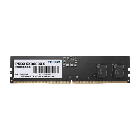 Оперативная память Patriot Signature Line 8ГБ DDR5 4800 МГц PSD58G480041 [PSD58G480041]