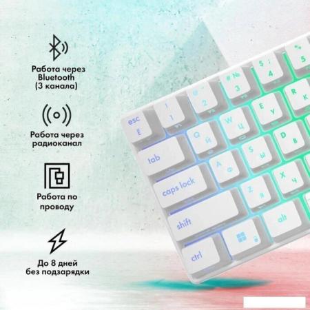 Клавиатуры Defender Doom Keeper GK-100DL [45100]