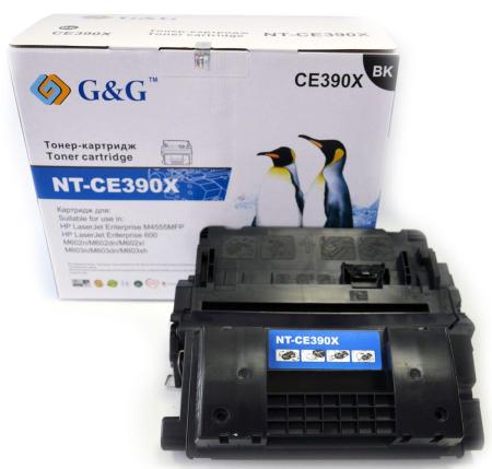 Картриджи для принтеров и МФУ G&G NT-CE390X (аналог HP CE390X) [NT-CE390X]