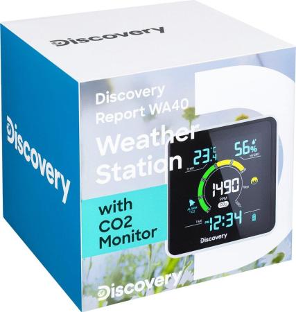Метеостанции, гигрометры и термогигрометры Levenhuk Discovery Report WA40 78877 [78877]
