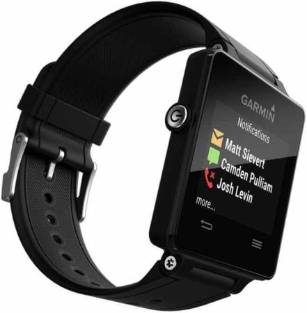Умные часы и браслеты Garmin Vivoactive 6 (черный) [010-02985-00]