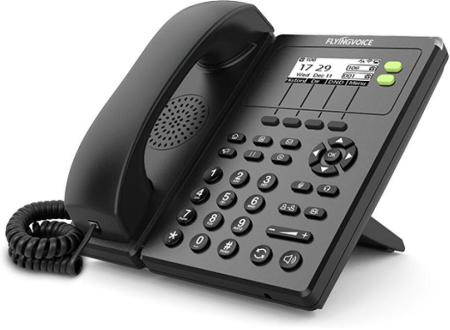 Проводные телефоны Flyingvoice FIP10P [FIP10P черный, 6973110730041]
