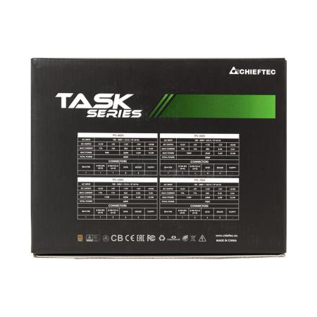 Блоки питания Chieftec Task TPS-600S (черный) [TPS-600S]