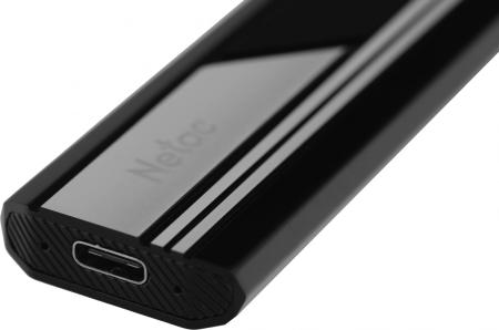 Внешние накопители Netac ZX10 2TB NT01ZX10-002T-32BK [NT01ZX10-002T-32BK]