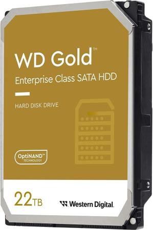Жесткие диски WD Gold 22TB WD221KRYZ [WD221KRYZ]