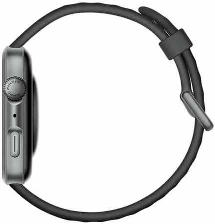 Умные часы и браслеты Huawei Watch FIT 4 (черный, с черным силиконовым ремешком, международная версия) [55020FAP, 6942103155277]