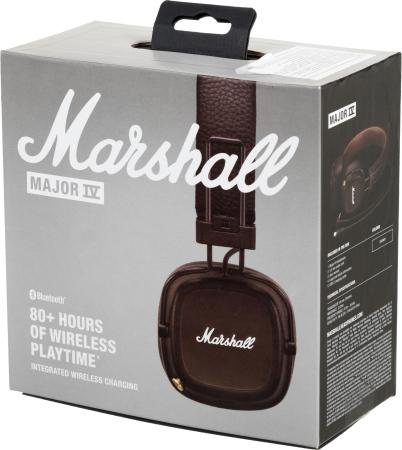 Наушники и гарнитуры Marshall Major IV (коричневый) [Major IV Brown]