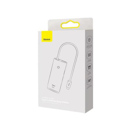 USB-хабы и док-станции Baseus WKQX040001 [WKQX040001, 6932172606305]