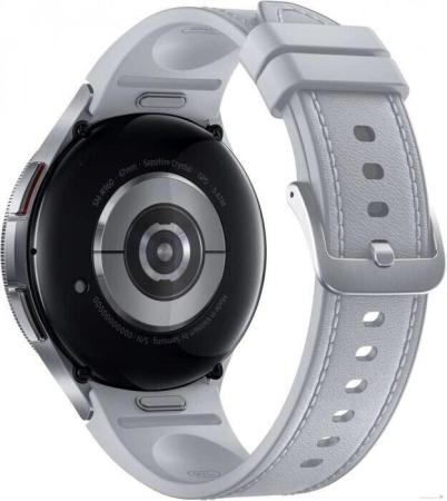 Умные часы и браслеты Samsung Galaxy Watch Ultra 47 мм LTE (белый титан) [SM-L705FZWACAU]