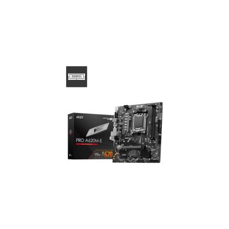 Материнские платы MSI PRO A620M-E
