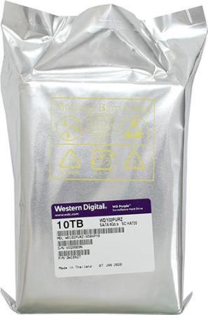 Жесткие диски WD Purple 10TB WD102PURZ [WD102PURZ]