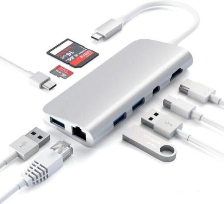 USB-хабы и док-станции Ugreen CM473 20805 [20805]