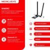 Беспроводные адаптеры Mercusys MA80XE