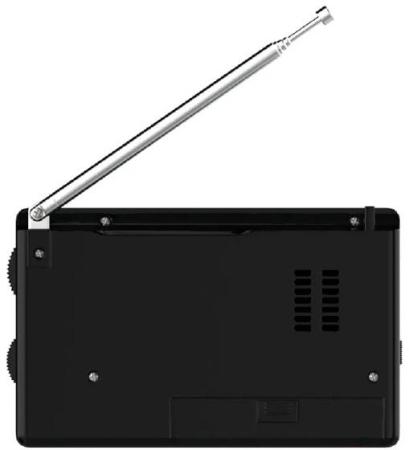 Радиоприемники Maxvi PR-01 (черный)