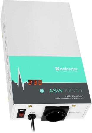 Стабилизаторы, сетевые фильтры, удлинители Defender ASW 1000D [99045]