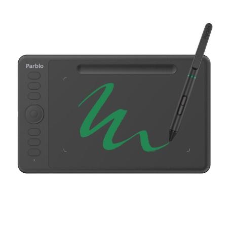 Графические планшеты Parblo Intangbo S (черный)