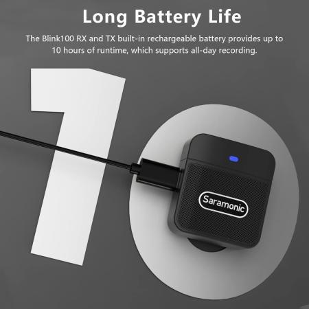 Микрофоны Saramonic Blink 100 B4