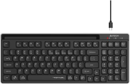 Клавиатуры A4Tech Fstyler FBX70C (черный)