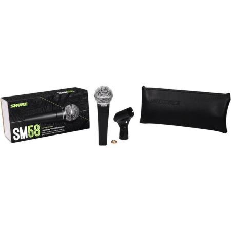 Микрофоны Shure SM58-LC [SM58-LCE]