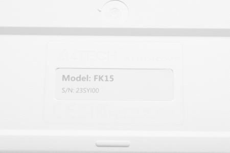 Клавиатуры A4Tech Fstyler FK15 (белый)