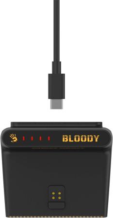 Мыши A4Tech Bloody R72 Ultra Duo (черный) [4711421000970]