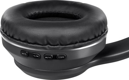 Наушники и гарнитуры Defender FreeMotion B595 (черный/белый) [63596, 4745090820300]