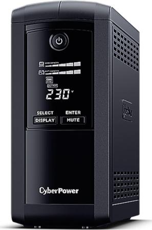 Источники бесперебойного питания CyberPower Value Pro VP1000ELCD [VP1000ELCD]