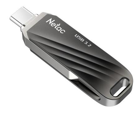 USB Flash Netac US11 256GB NT03US11C-256G-32BK [NT03US11C-256G-32BK]