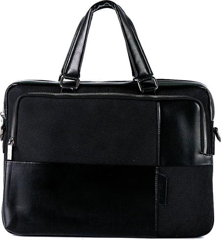 Женские и мужские сумки Poshete 249-8230-8-BLK (черный) [249-8230-8-BLK]