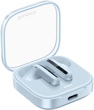 Наушники и гарнитуры Xiaomi Redmi Buds 6 Active M2344E1 (голубой, международная версия) [BHR8394GL]