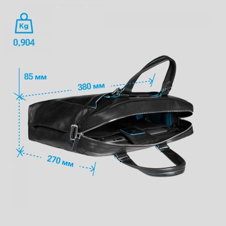 Женские и мужские сумки Piquadro Blue Square [CA3335B2/BLU2] [CA3335B2/BLU2]