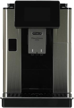 Кофеварки и кофемашины DeLonghi PrimaDonna Soul ECAM 610.75.MB [ECAM 610.75.MB]
