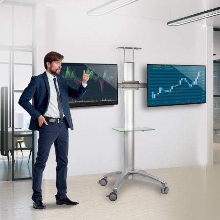 Кронштейны Arm Media PT-Stand-15 (серебристый)