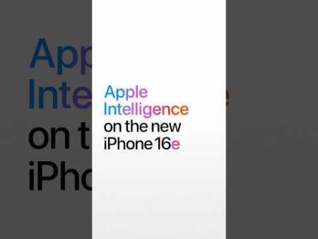 Мобильные телефоны Apple iPhone 16e 128GB (черный) [MD1Q4HN/A]