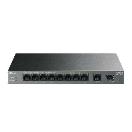 Коммутаторы TP-Link LiteWave LS1210GP V1 [LS1210GP]