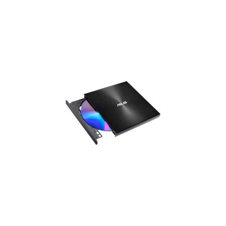 Оптические приводы ASUS ZenDrive U9M SDRW-08U9M-U (черный) [90DD02A0-M29000, SDRW-08U9M-U/BLK/G/AS]