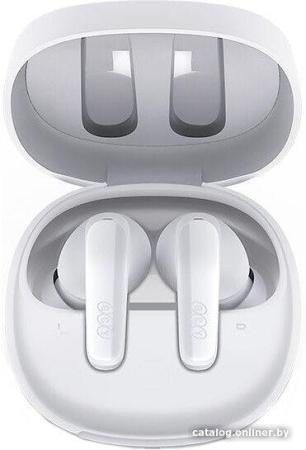 Наушники и гарнитуры QCY T13X (белый)