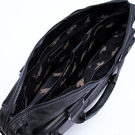 Женские и мужские сумки Poshete 253-6654-25 (черный) [253-6654-25-BLK]