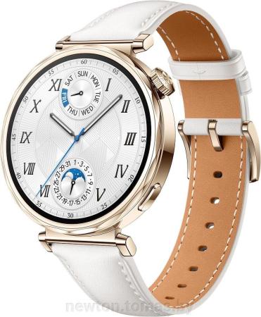 Умные часы и браслеты Huawei Watch GT 5 Pro 46 мм (титан) [55020DGG, 6942103131455]