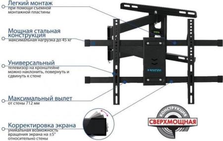 Кронштейны Kromax CORBEL-7 [90467]
