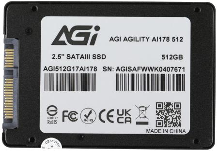 SSD AGI AI178 512GB AGI512G17AI178 [AGI512G17AI178]