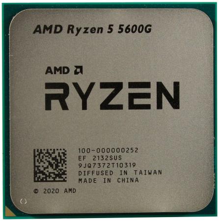 Процессоры AMD Ryzen 5 5600G [100-000000252]