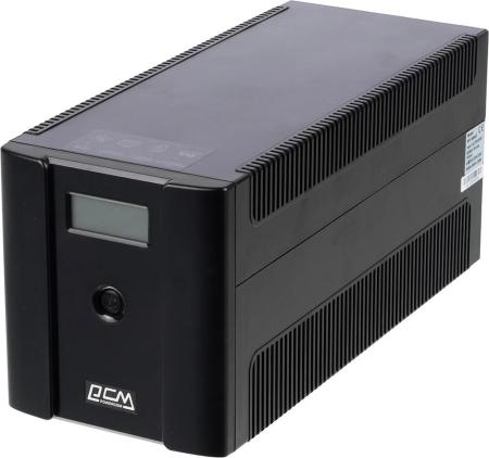 Источники бесперебойного питания Powercom RPT-2000AP LCD