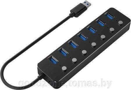 USB-хабы и док-станции Gembird UHB-U2P7-02