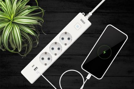 Стабилизаторы, сетевые фильтры, удлинители Power Cube PC-5-2M
